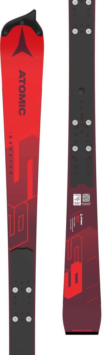 ATOMIC skis Redster I FIS S9 W 157 red/dark red w/o bindings ATOMIC skis Redster I FIS S9 W 157 red/dark red w/o bindings