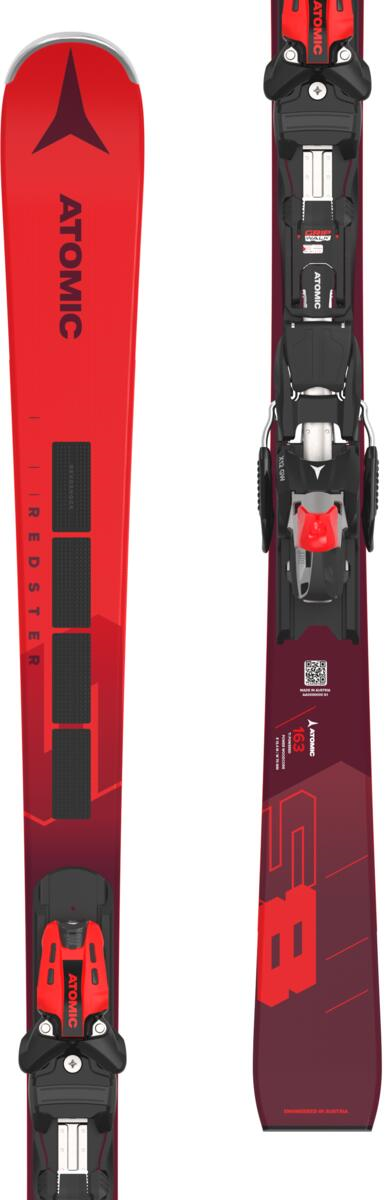 ATOMIC Skis With Bindings Redster S8 RVSK C – Simple Bike Store