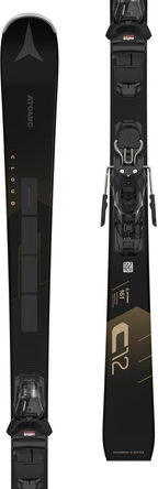 ATOMIC Skis With Bindings Cloud C12 RVSK C