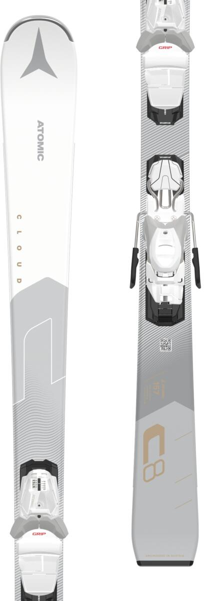 ATOMIC Skis With Bindings Cloud C8 LT – Simple Bike Store