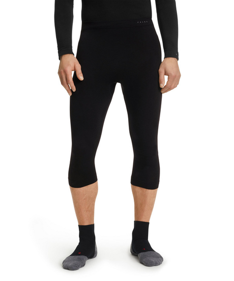 falke-thermopants-3-4-wool-tech-light-reg-black