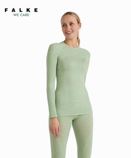 falke-thermoshirt-ls-women-wt-reg-light-green