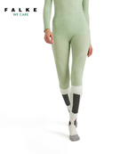 FALKE Thermo Pants LOng Women WT Tight Light Green