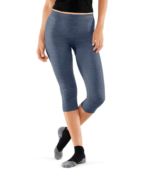 falke-thermopants-3-4-women-wool-tech-light-reg-light-blue