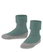 FALKE Socks Cosyshoe Teens Kids House Green/Grey