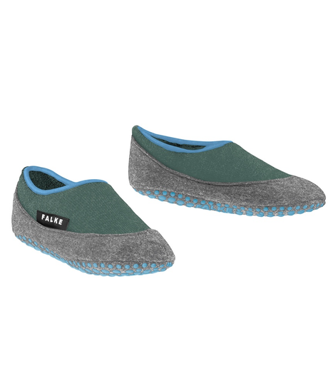 falke-socks-cosyshoe-kids-slippers-green-grey