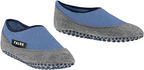FALKE Socks Cosyshoe Kids Slippers Blue/Grey