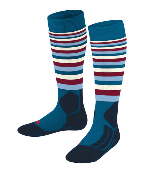 falke-socks-sk2-kids-stripe-blue-red