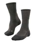 FALKE TK1 Wool dark grey socks