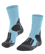 FALKE TK1 Women light blue/grey socks