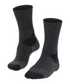 FALKE TKX Expedition Women grey/black socks