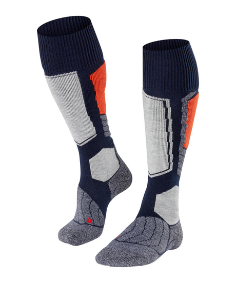 falke-socks-sk1-blue-grey-orange