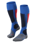 FALKE Socks SK1 Blue/Dark Blue/Red