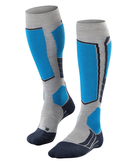 falke-socks-sk2-wool-grey-light-blue