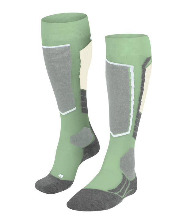 falke-socks-sk2-wool-women-light-green