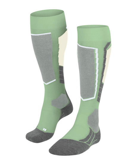 falke-socks-sk2-wool-women-light-green