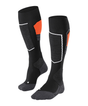 falke-socks-sk4-black-orange