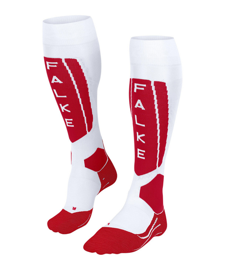 falke-socks-sk5-silk-women-white-red