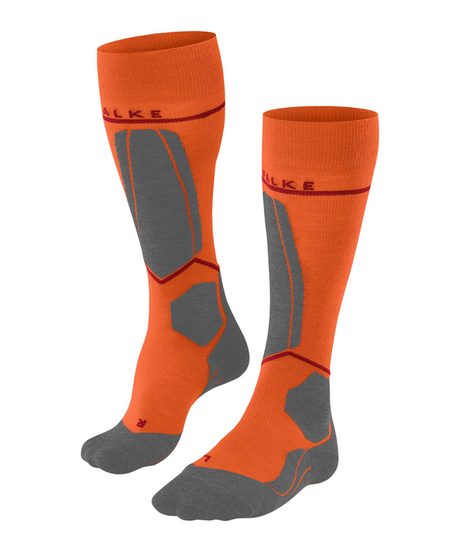 falke-socks-sk4-ski-tour-elw-orange