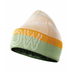 FALKE Hat Winter Skiing Beanie Green/Yellow