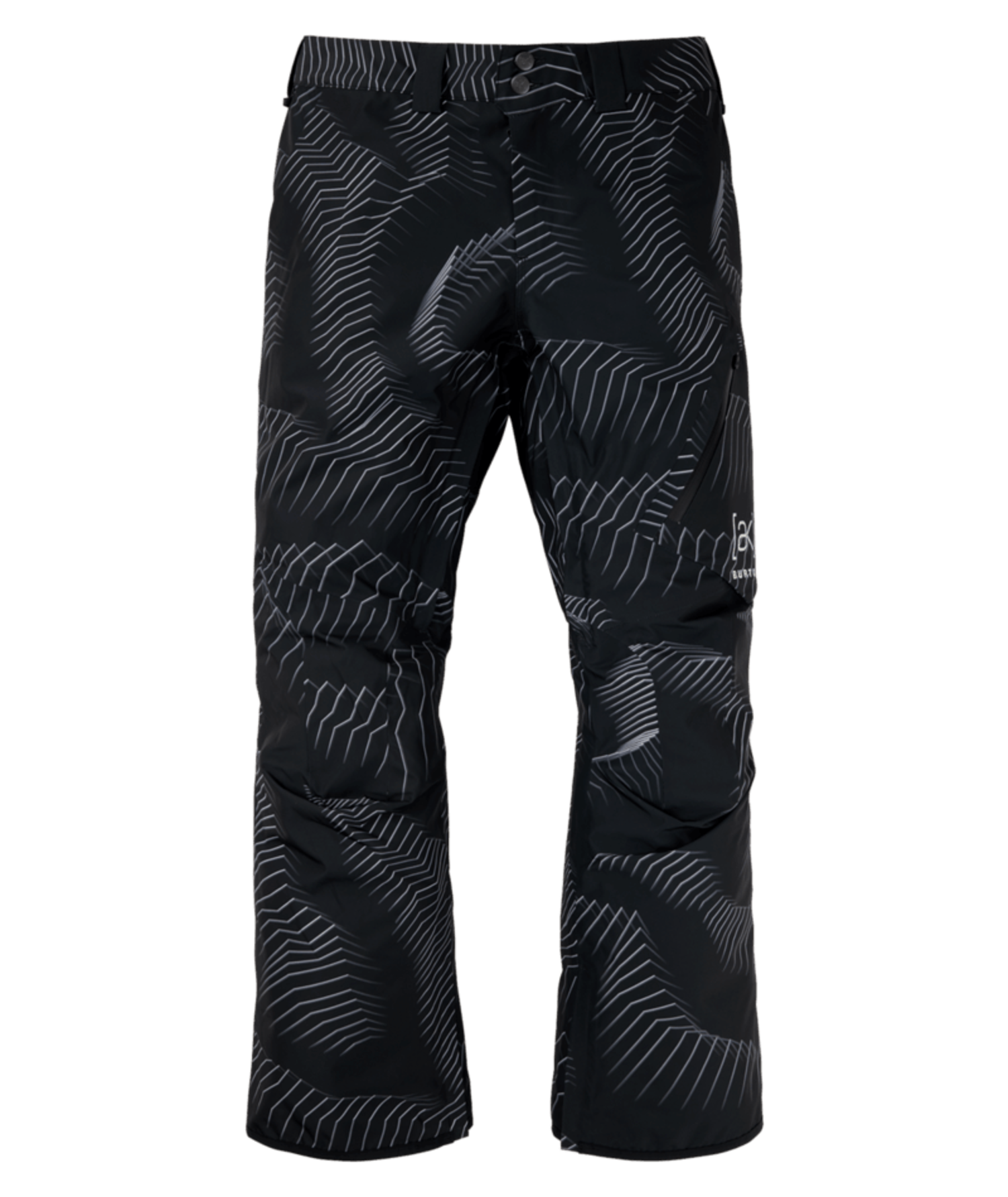 BURTON Pants AK Gore Cyclic Black Stripes – Simple Bike Store