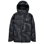 BURTON Jacket AK Gore Cyclic Black Stripes