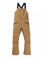 BURTON Pants AK Gore Freebird 3L Stretch Bib Brown