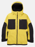 BURTON jacket Frostner yellow/black