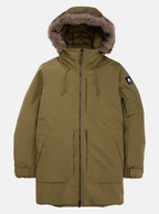 BURTON jacket WNS Saxton Parka green