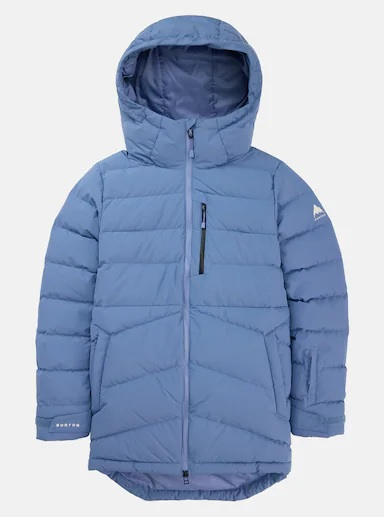 BURTON Jacket WNS Loyil Down Light Blue – Simple Bike Store
