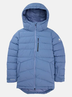 BURTON Jacket WNS Loyil Down Light Blue