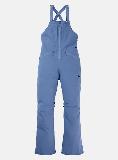 BURTON pants WMS Reserve Bib light blue – Simple Bike Store