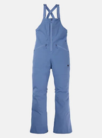 BURTON pants WMS Reserve Bib light blue