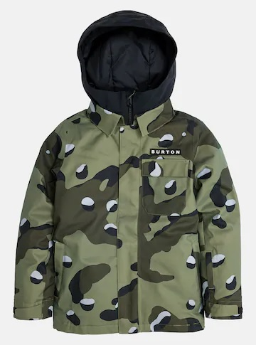 BURTON Jacket Boys Uproar Green Camo – Simple Bike Store