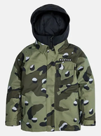 BURTON Jacket Boys Uproar Green Camo
