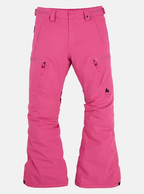BURTON Pants Girls Elite Cargo Pink