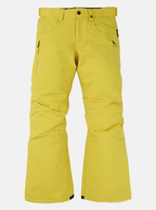 BURTON Pants Boys Barnstorm 2L Yellow