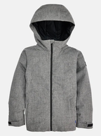 BURTON Jacket Boys Lodgepole Grey