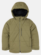 BURTON Jacket Kids Spindal 2L Green