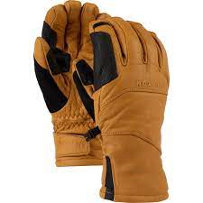 BURTON Handschuhe AK Gore Clutch Leder Braun – Simple Bike Store