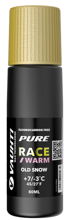 VAUHTI Pure Race Old Snow Warm +7/-3 80ml