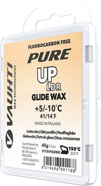 VAUHTI glide wax Pure Up LDR +5/-10 45g
