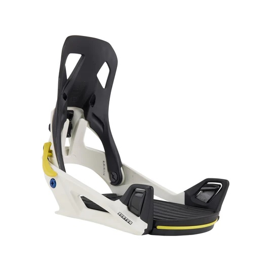 BURTON bindings Step On white/yellow – Simple Bike Store