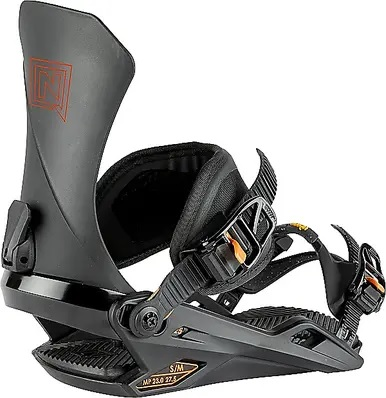NITRO Bindings Team Pro Rental Black/Orange S/M – Simple Bike Store