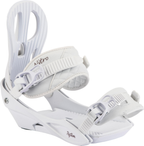 NITRO bindings W Rythm white/plum