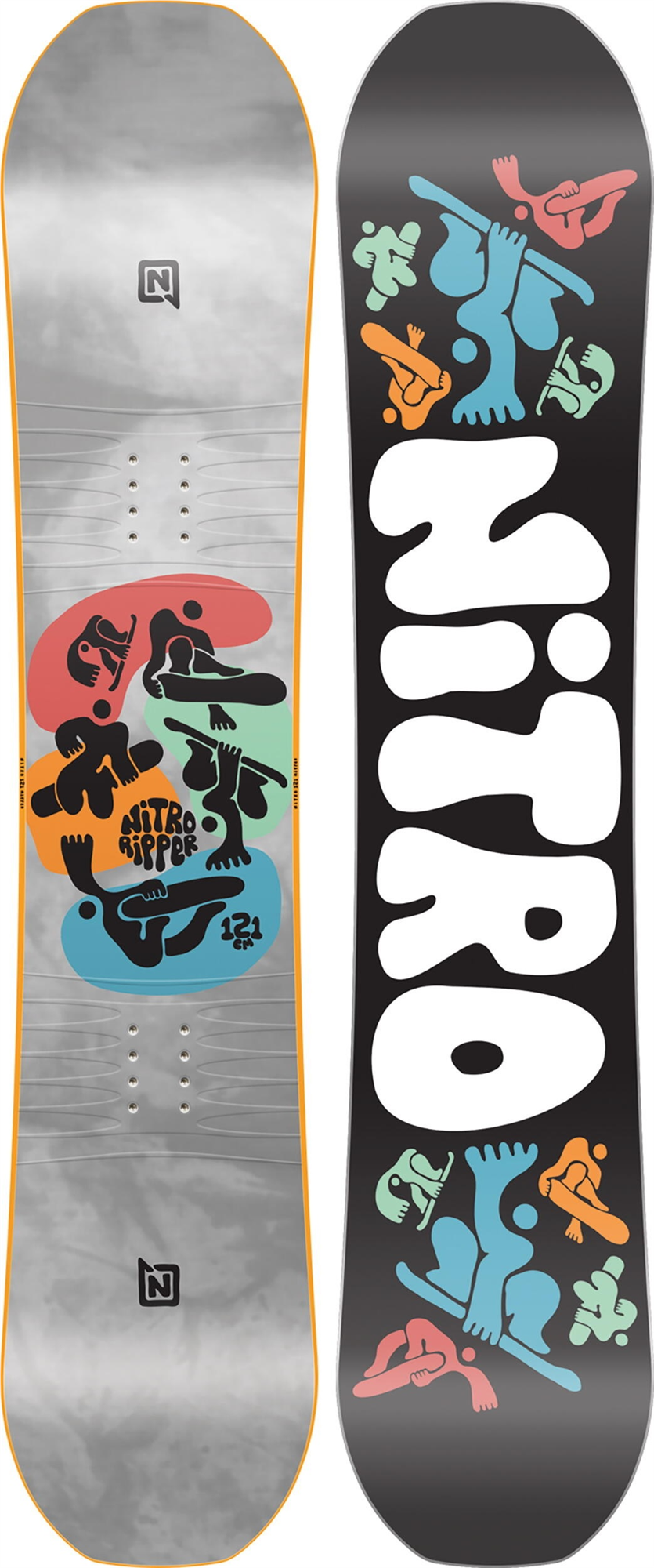 NITRO Board Ripper Kids – Simple Bike Store