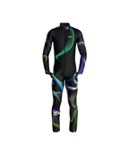 ENERGIAPURA Suit JR Racing Suit space Black/Green