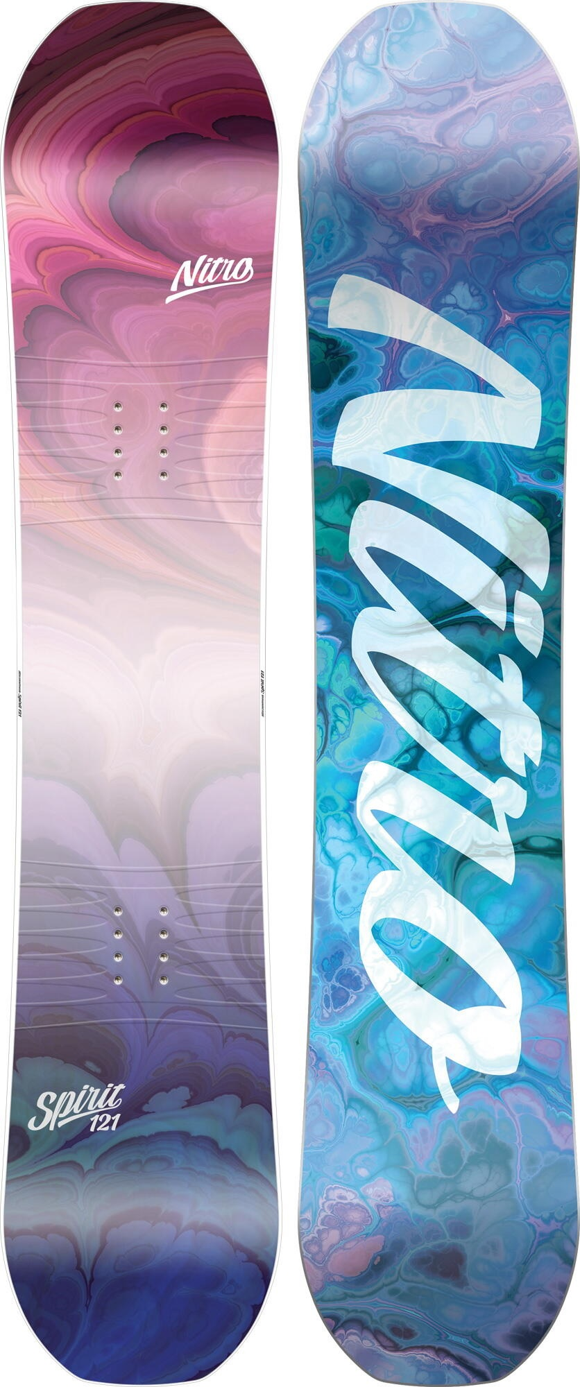 ride 132 cm snowboard Nitro Youth Spirit Snowboard 2024