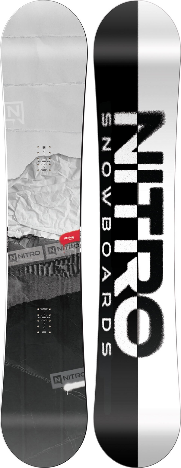 Snowboard Nitro 24 Prime Raw Wide