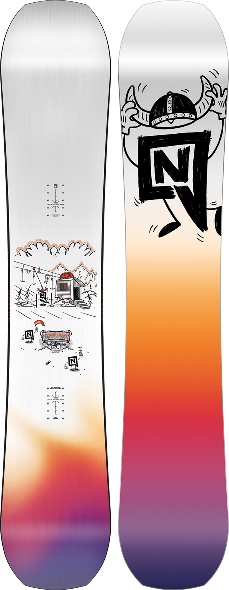 nitro kleveland snowboard NITRO board Team Pro Marcus Kleveland – Simple Bike Store